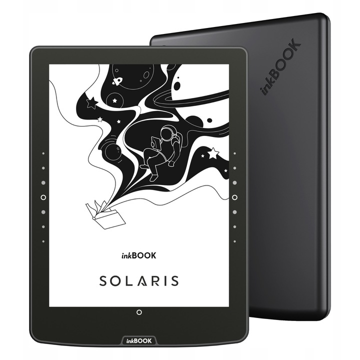 Четец за електронни книги inkBOOK Solaris 6", 32GB, Bluetooth, USB-C, Черен