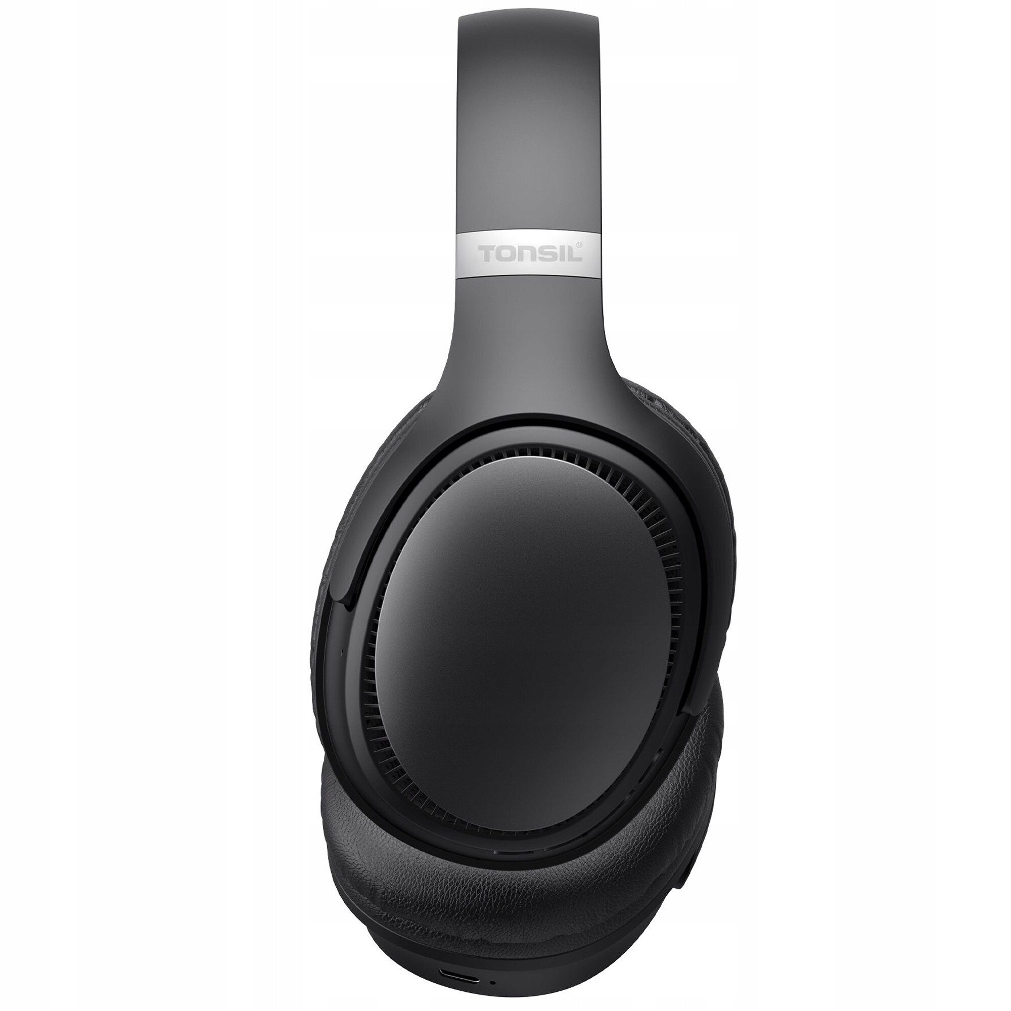 Casti wireless Tonsil R35BT PRO ANC, negru, 50 ore autonomie, conectare duala