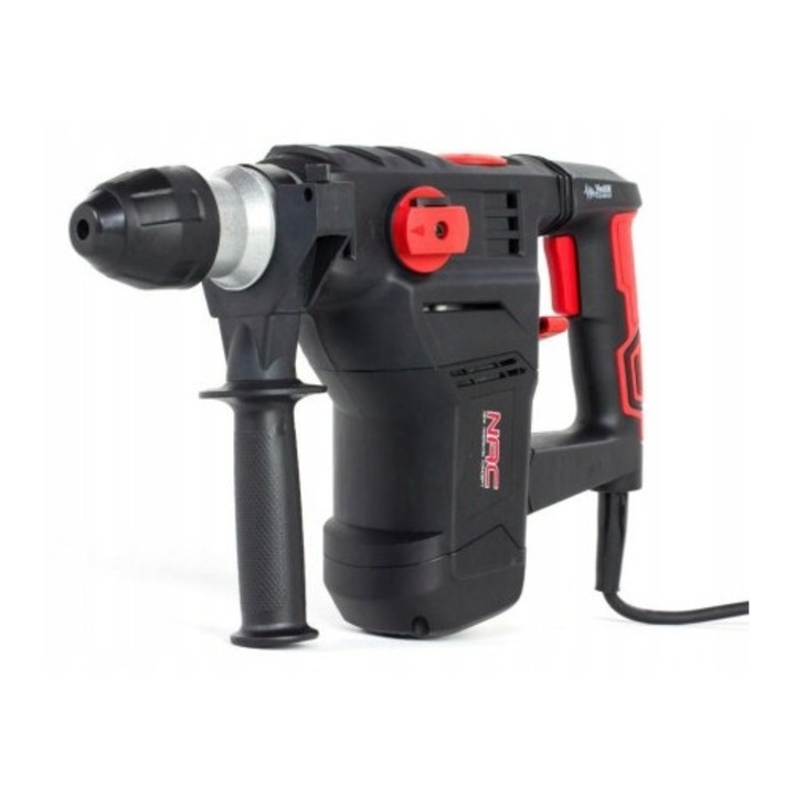 Пробивна машина NAC HE150-GY, 1500W, SDS Plus, 5.4кг, пълен комплект