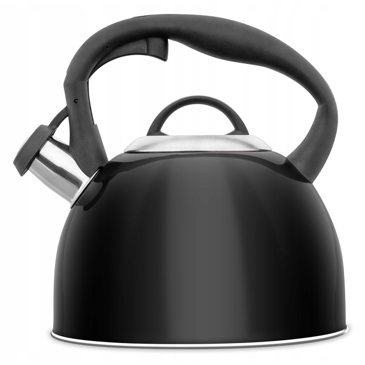 Кана Gotze & Jensen KT220, 3л, неръждаема стомана, черна, 20см