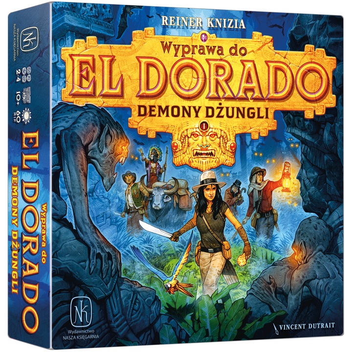 El Dorado Jungle Demons játék, többszínű
