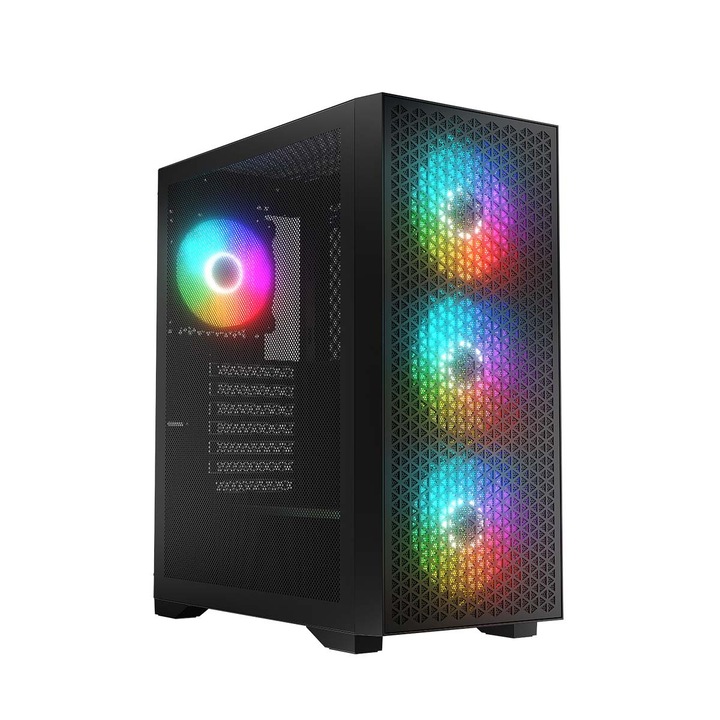 Калъф за компютър Logic DART PRO ARGB MIDI USB-C черен