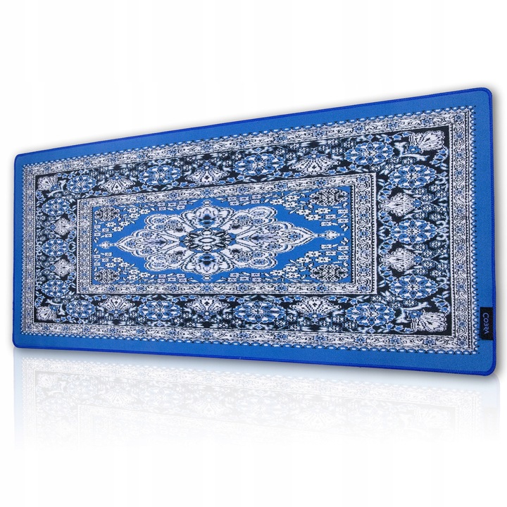 Cobra Azure egérpad, 970x400mm, csúszásgátló, vízálló