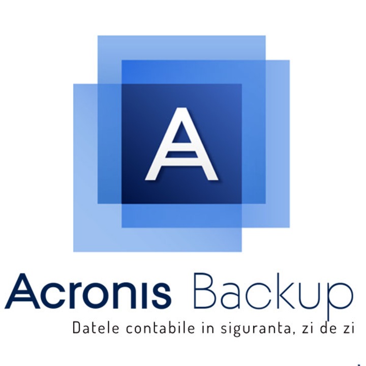 Software backup cloud Acronis Conta 100GB