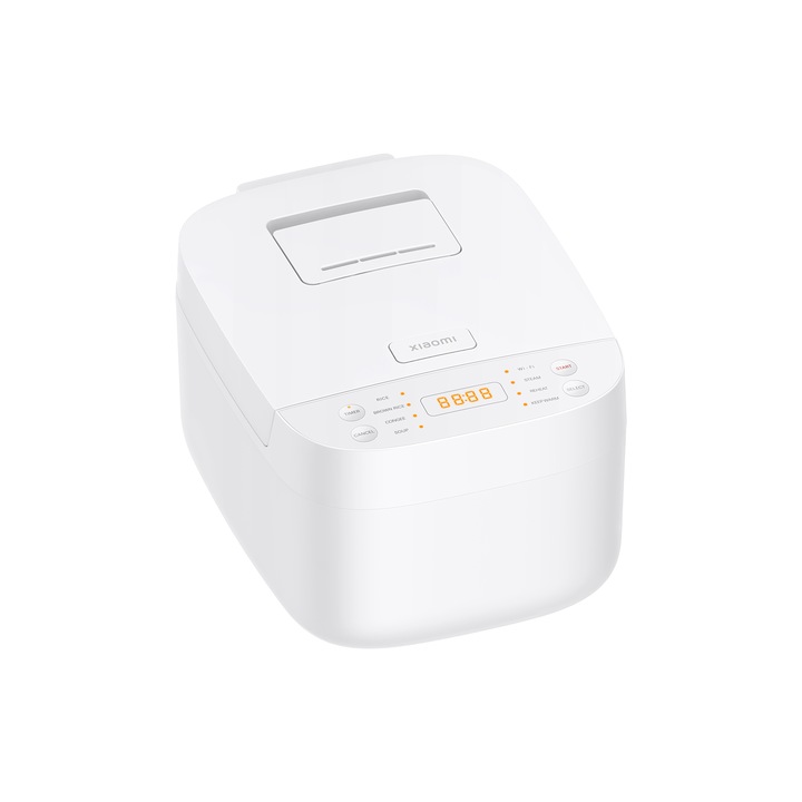 Aparat de gatit orez Xiaomi Smart, 8 functii, 3L, control prin aplicatie, alb