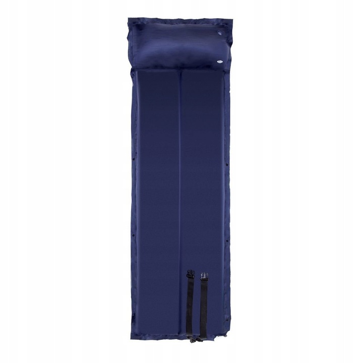 Самонадуваема постелка Nils Camp NC4008, 188x57 см, с възглавница, за 1 човек, 100 кг