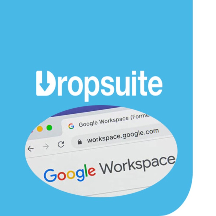 Dropsuite Google Workspace Backup & Arhiving