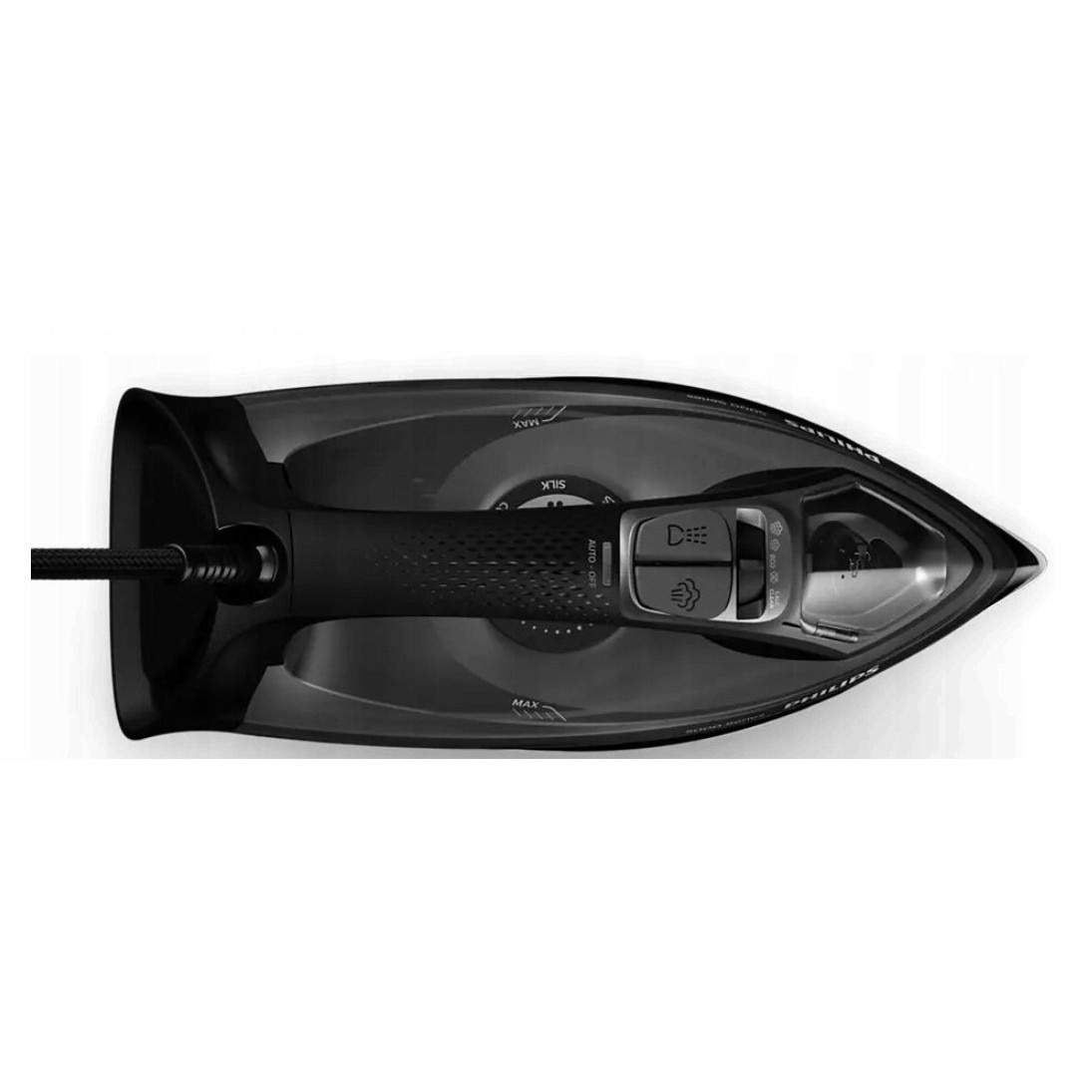 Fier de calcat Philips, Series 5000, 2600W, 45g/min, Negru