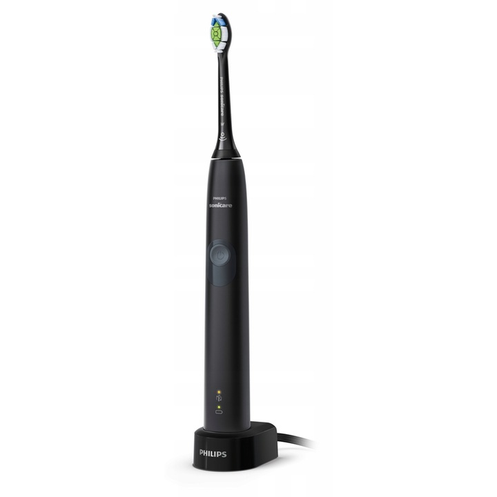 Електрическа четка за зъби Philips Sonicare HX6800, звукова технология, черна