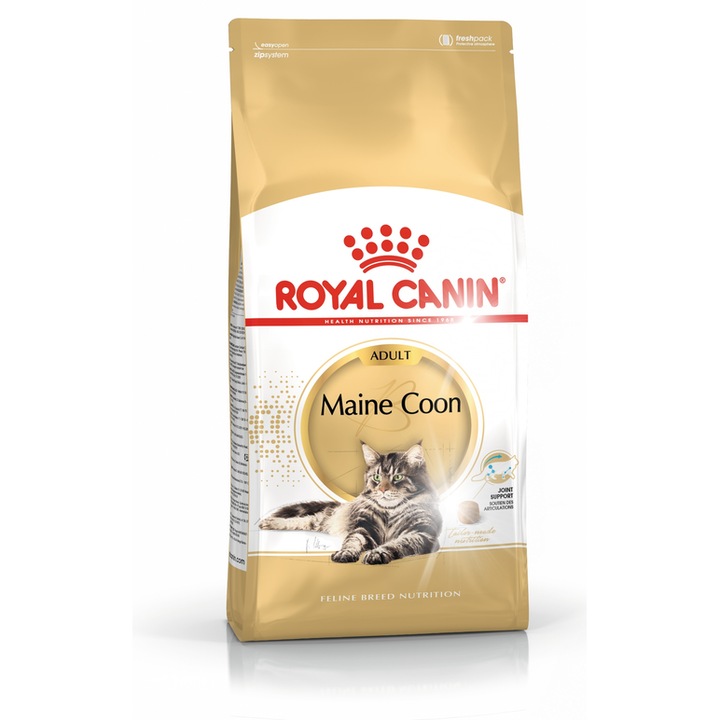 Храна за котки Royal Canin, Мейн Куун, за възрастни, 4 кг