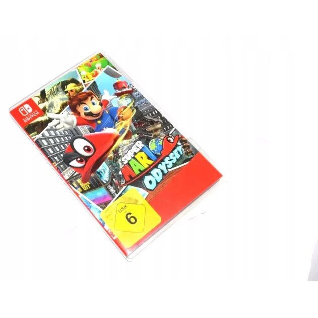 Joc Nintendo Switch Super Mario Odyssey, 3+ ani, 1137197 - eMAG.ro