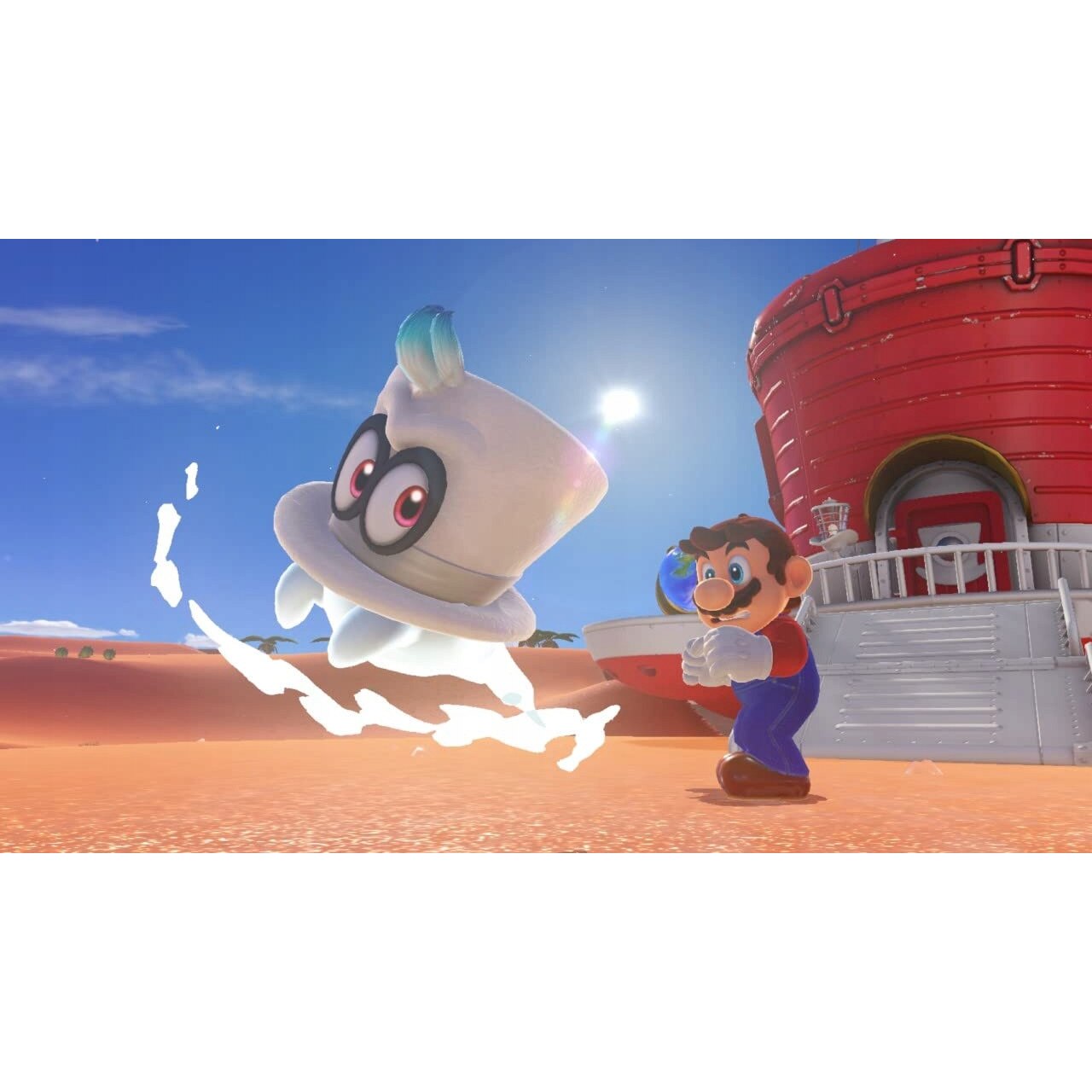 Joc Nintendo Switch Super Mario Odyssey, 3+ ani, 1137197 - eMAG.ro
