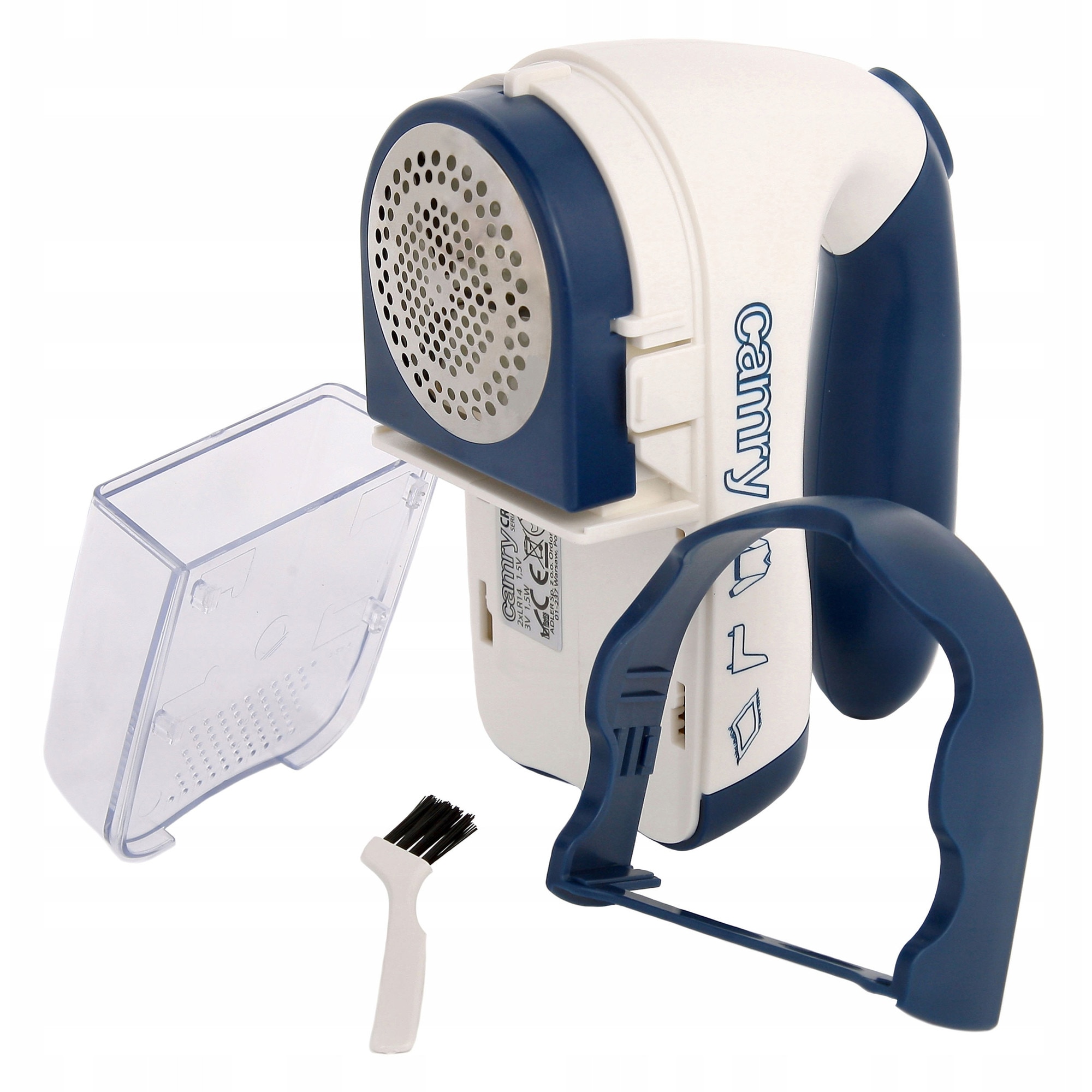 Aspirator de scame Camry CR 9606, alimentare retea/baterie, 1,5W, 172cm, ergonomic