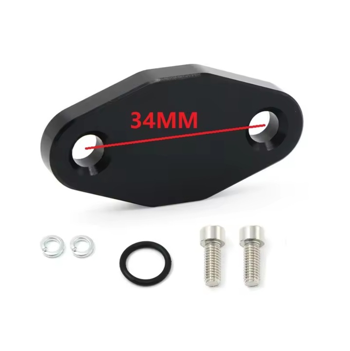 Placa aluminiu SAI delete – 1.8T BAM – VW Golf 4 / A3 / TT