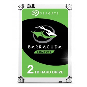 【新品】Seagate BarraCuda Compute 3.5\" 4TB HDD Seagate Barracuda 4TB, SATA III, 3.5