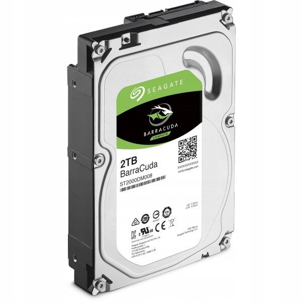 Seagate Barracuda Pro 3.5インチ HDD 2TB Hard Disk 3.5