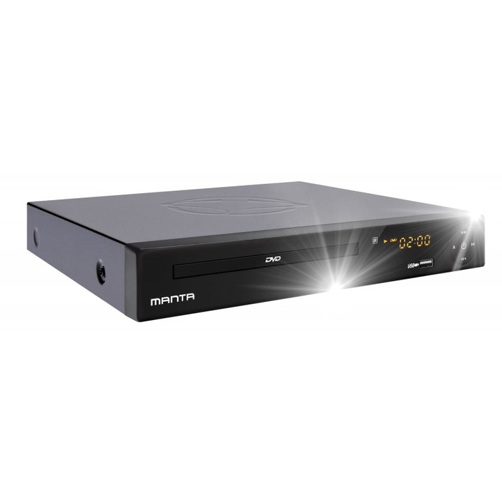 Преобразувател DVD Manta DVD072 Emperor Basic, HDMI, USB, 260x38x210 мм, 1.22 кг
