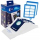 Set 12 saci Electrolux E201SM S-Bag, 15.5x27.5x16cm, 0.7kg