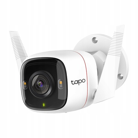 Camera IP Tapo, 2K QHD, alb, 142.3x103.4x64.3mm - eMAG.ro