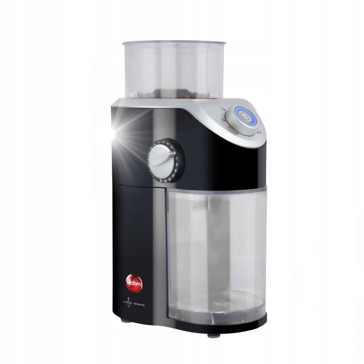Кафемелачка ELDOM MK160, 140W, контейнер 100 г, черна