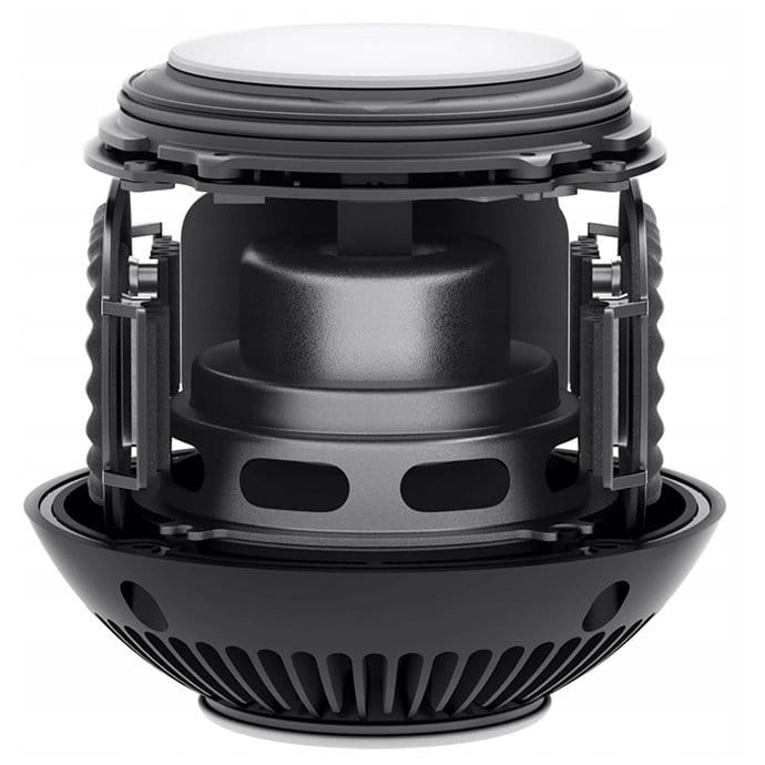 Boxa portabila Apple HomePod mini, gri, 97,9x97,9x84,3mm, asistent