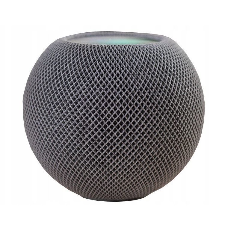 Boxa portabila Apple HomePod mini, gri, 97,9x97,9x84,3mm, asistent