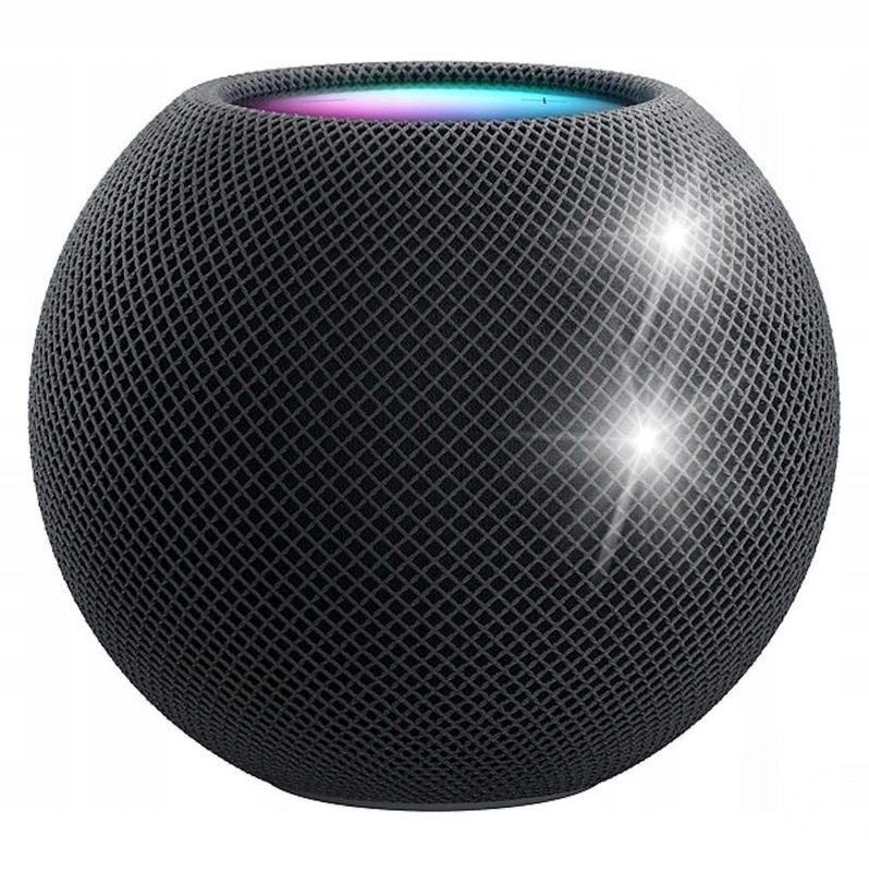 Boxa portabila Apple HomePod mini, gri, 97,9x97,9x84,3mm, asistent