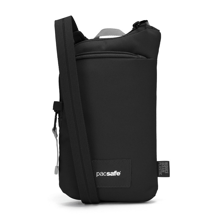 Geanta de umar anti-furt Pacsafe GO - negru