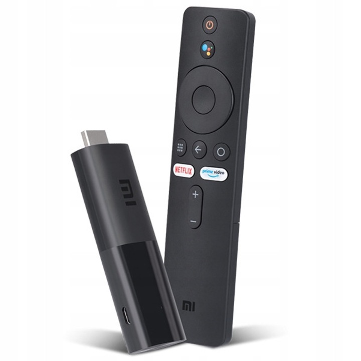 Priza multimedia Xiaomi Mi TV Stick, 1080p, Wi-Fi, Bluetooth, negru, 8GB