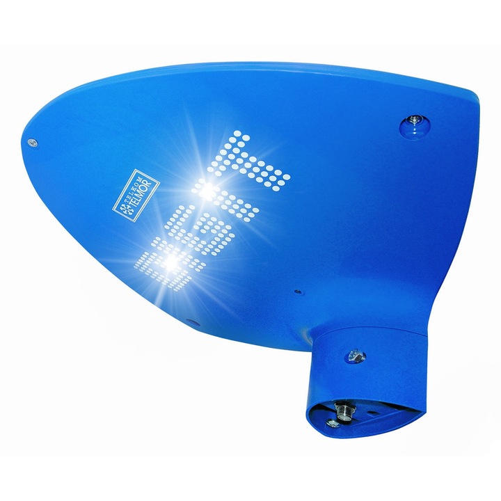 Telkom-Telmor цифрова DVB-T2 насочена антена, 360x335x155 мм, GSM/LTE/5G филтриране, лесен монтаж