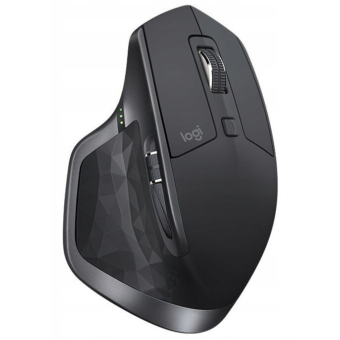 Mouse Logitech MX Master 2S, grafit, 7 butoane, wireless, 126x85,7x48 ...