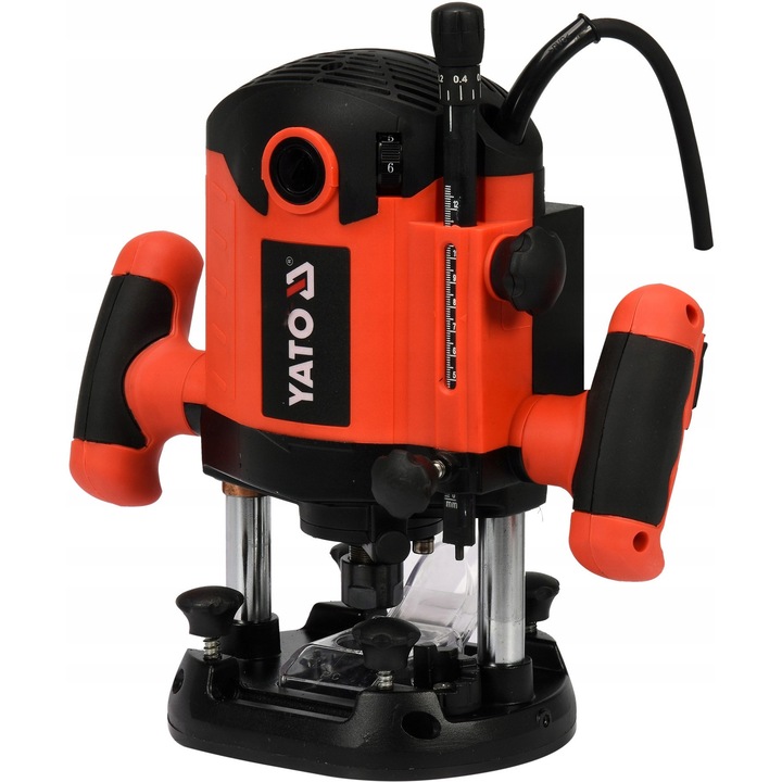 Фреза Yato YT-82380 2100W, 8000-23500 об/мин, 8/12 мм, 6.6 кг