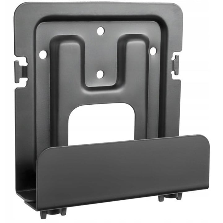 ТВ стойка за Смарт ТВ бокс АРТ PCM-02, черен, капацитет 1 кг