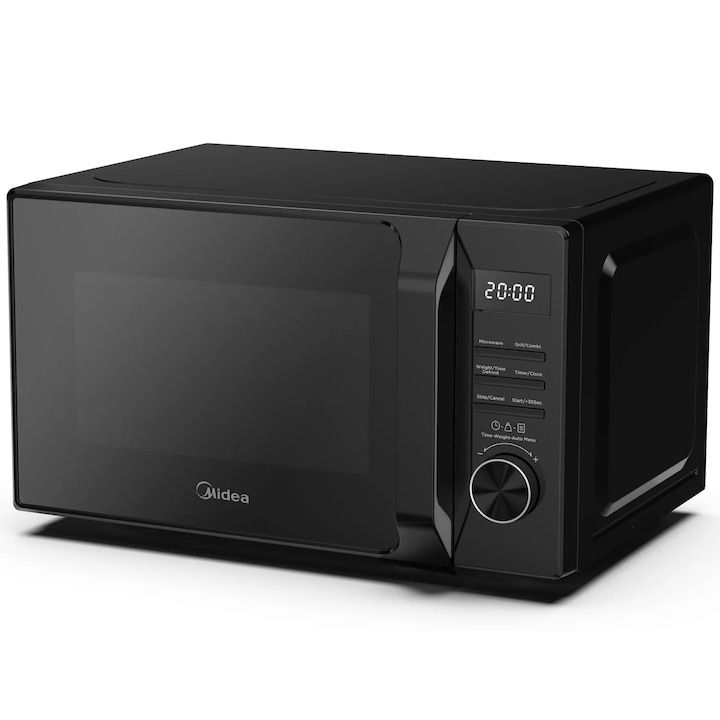 Klarstein, Velaire Cuptor Cu Microunde Incorporabil Cu Grill, 1200 W Grill, 850 W Microunde, 60 Cm