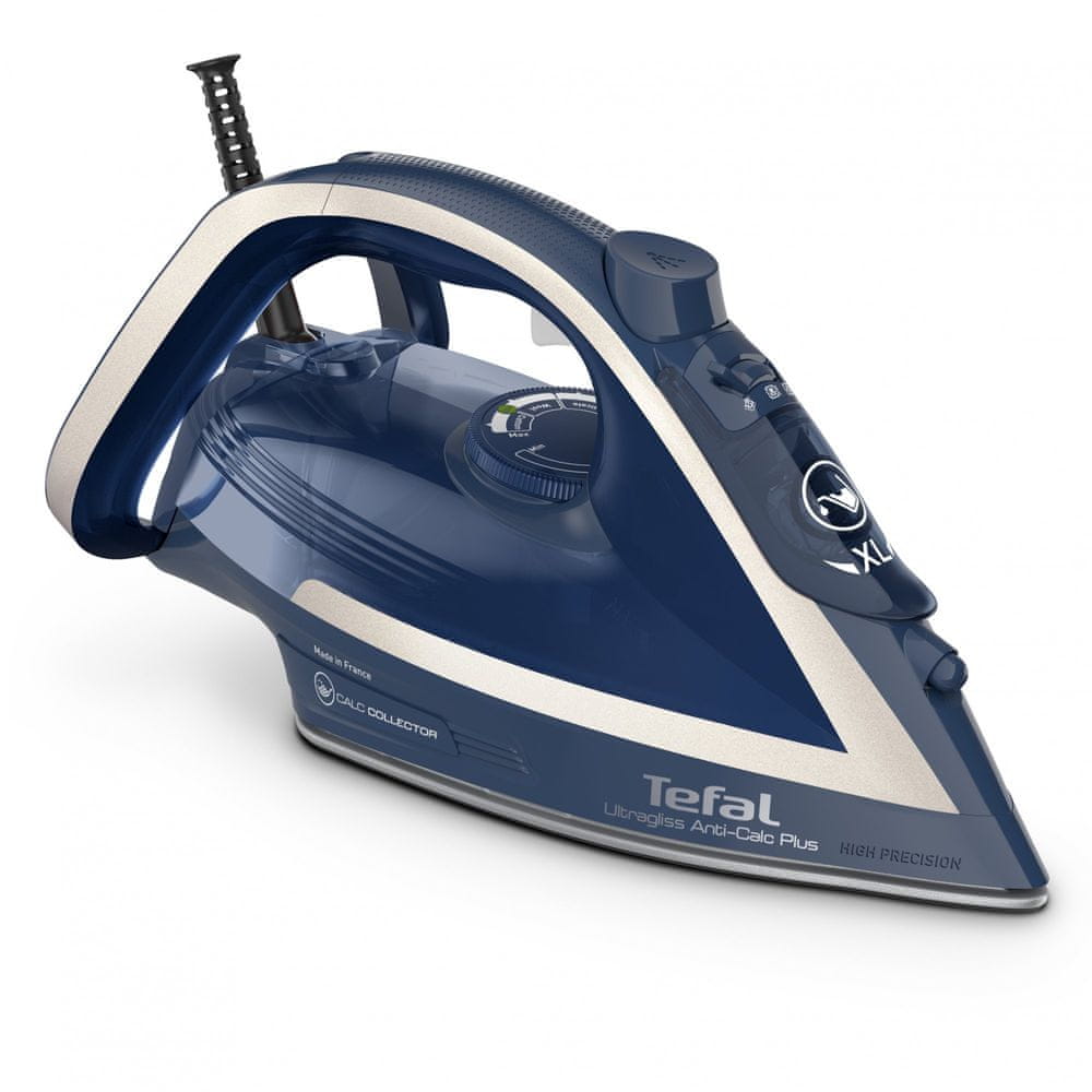 Fier de calcat Tefal FV6830, 2800W, 50g/min abur, gri-albastru