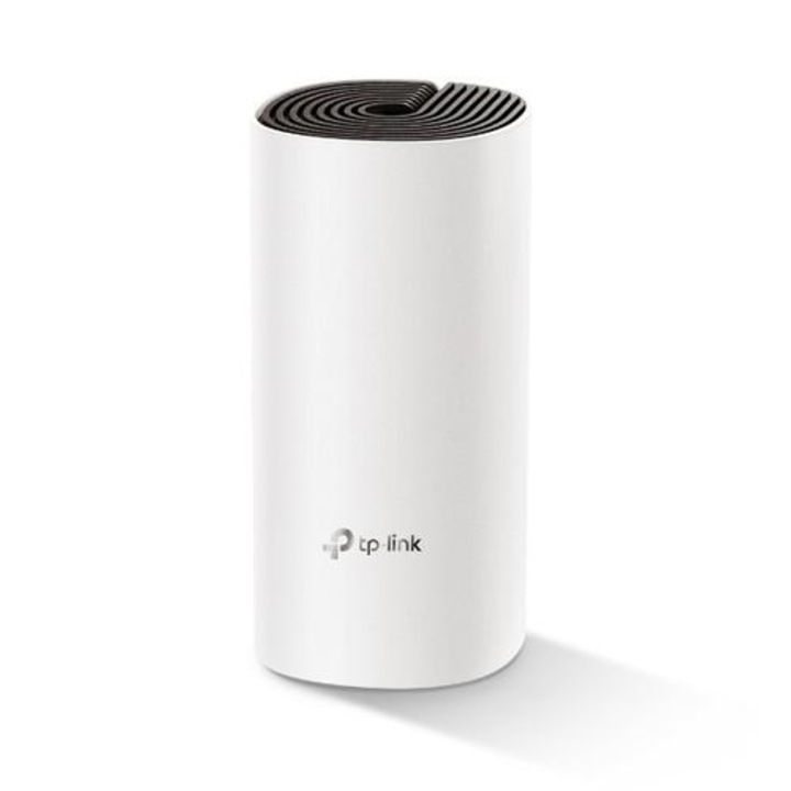 Router mesh Wi-Fi TP-Link Deco E4, 1167 Mbps, fehér, 190.5x90.7x90.7mm