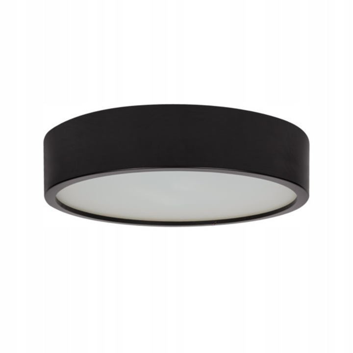 KANLUX Jasmin 370-B таванна лампа, 2 x 20W, черна, 37.5x7.7см