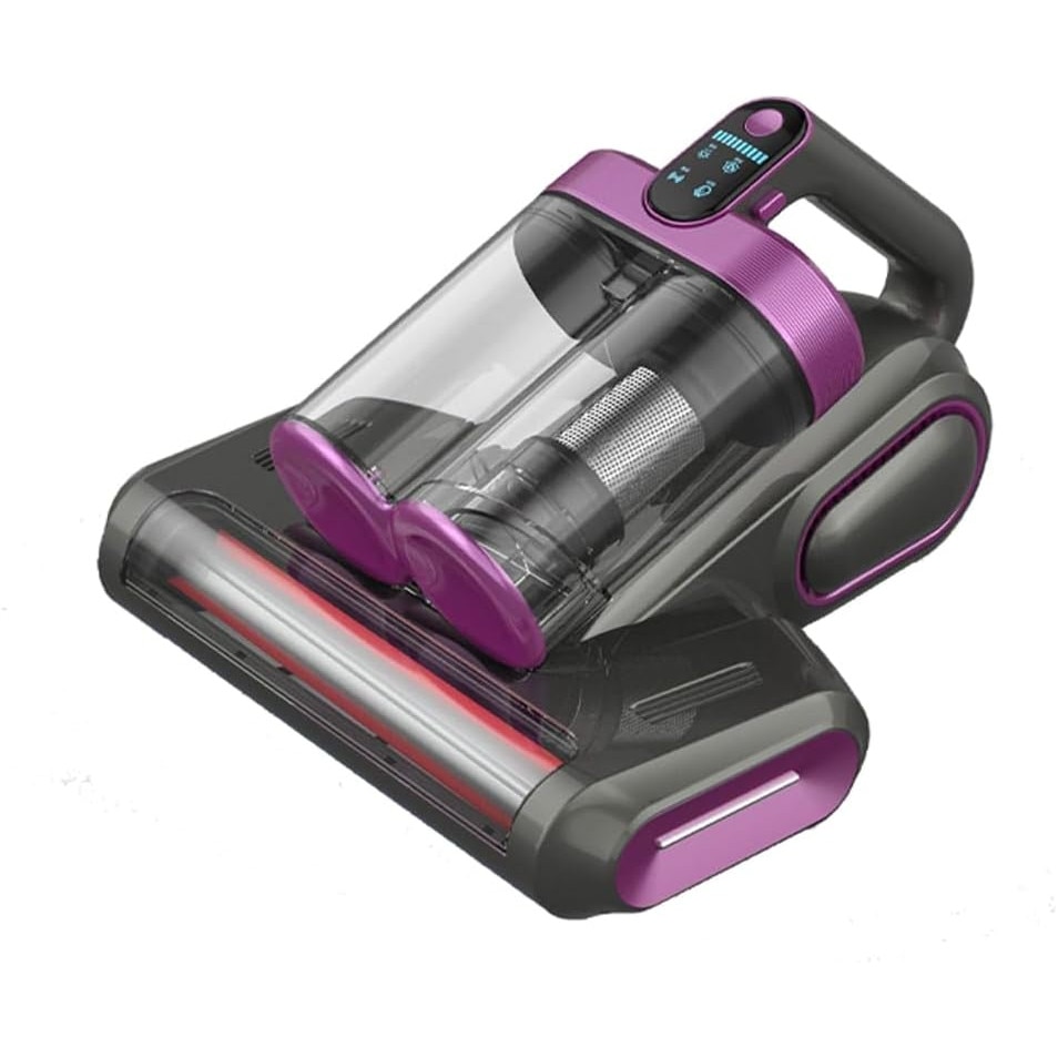 Aspirator de mana TodyJeyHo, fara fir, 16Kpa, 0.5l, pentru par de animale, cu display LED