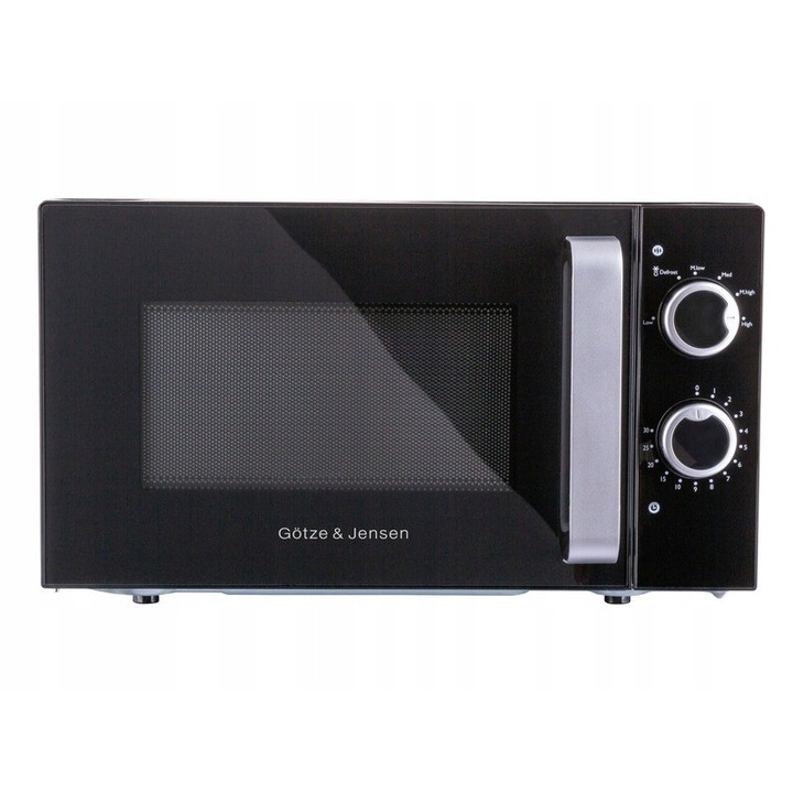 Cuptor cu microunde Daewoo MD-FA202GS-EU 700W, 20L, Grill, alb, 35.3x45.6x26.4cm