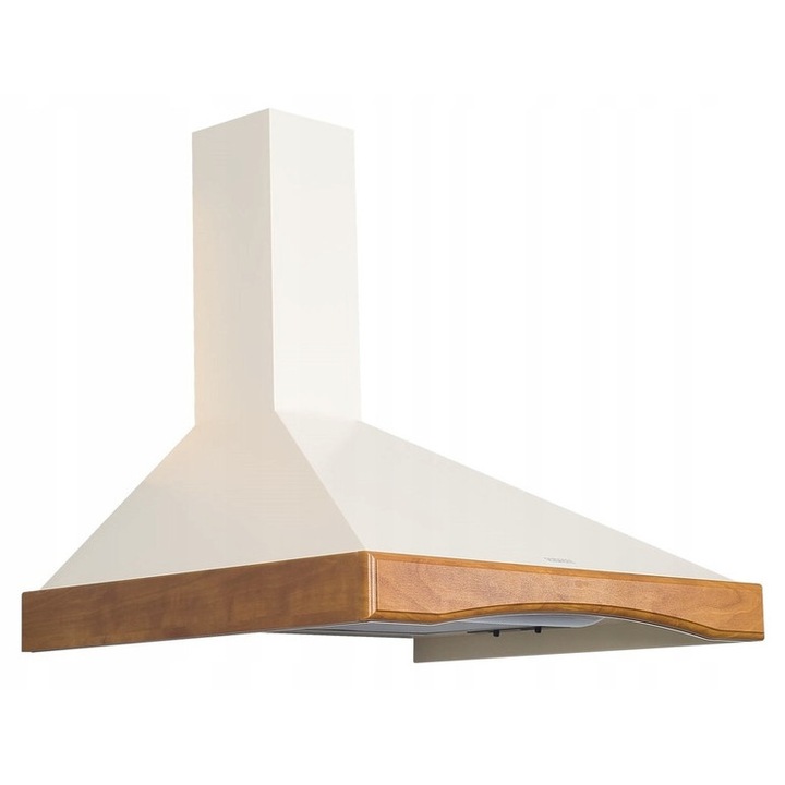 Абсорбатор VDB Inka 50, 50 см, крем, 3 скорости, 186 м3/ч