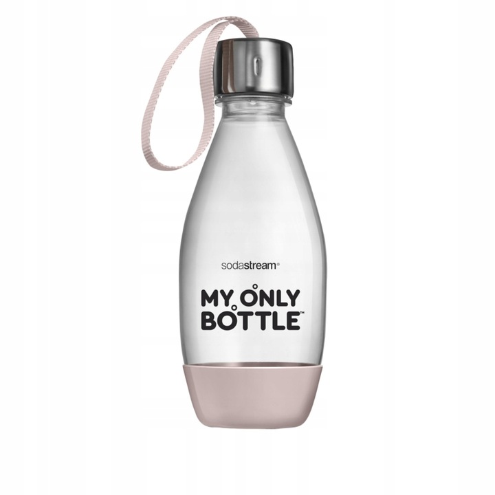 Бутилка SodaStream My Only, розова, комплект от 8 части, компактен размер