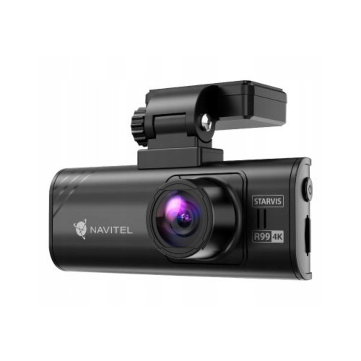 Автомобилен видеорегистратор Navitel R99 4K, ъгъл на видимост 140°, Wi-Fi, 3.18 инча, 256 GB