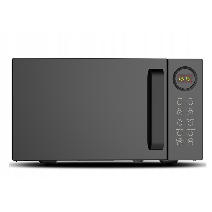 Cuptor cu microunde Hisense H25MOBS4HGI, 25l, 900W, negru, Gratar, Touch
