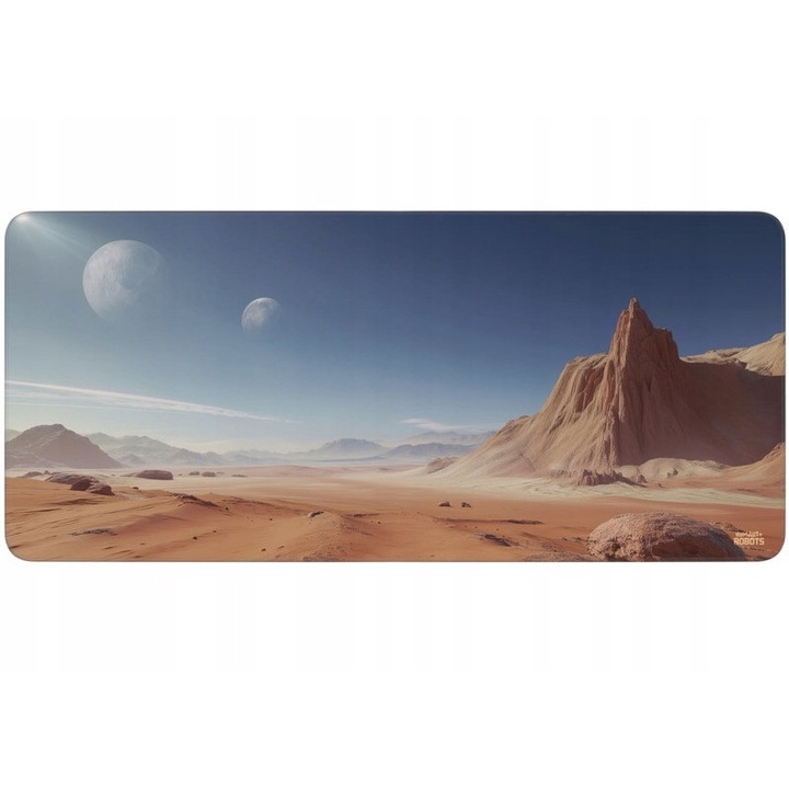 XXL méretű játékasztal, H+R, Desert Mars, csúszásmentes, 90x40cm, többszínű