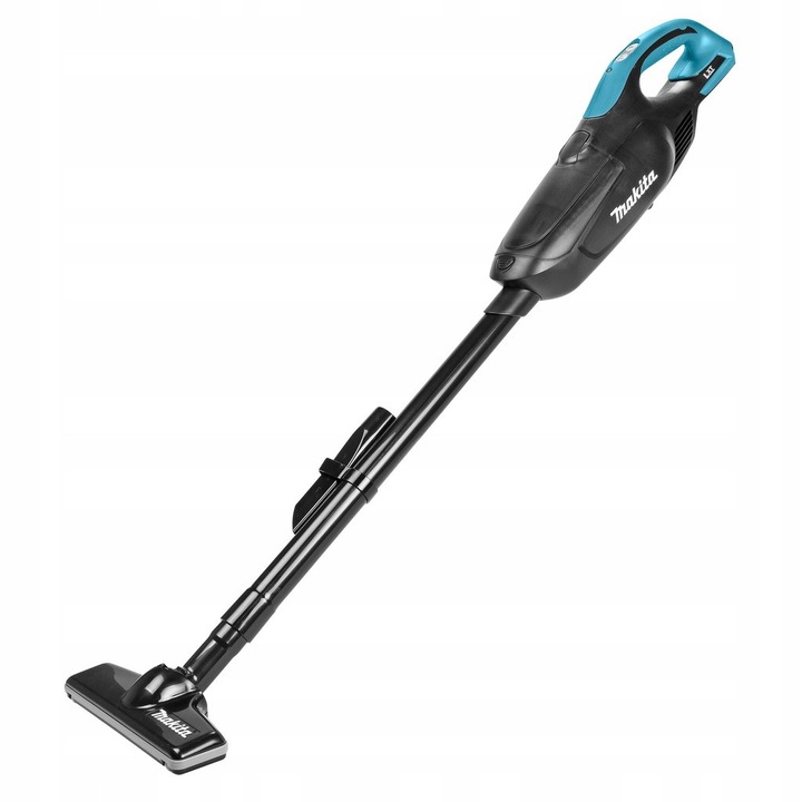 Makita autóporszívó, vezeték nélküli, 30 AW, 0,5 l, fekete-kék, 1,3 kg