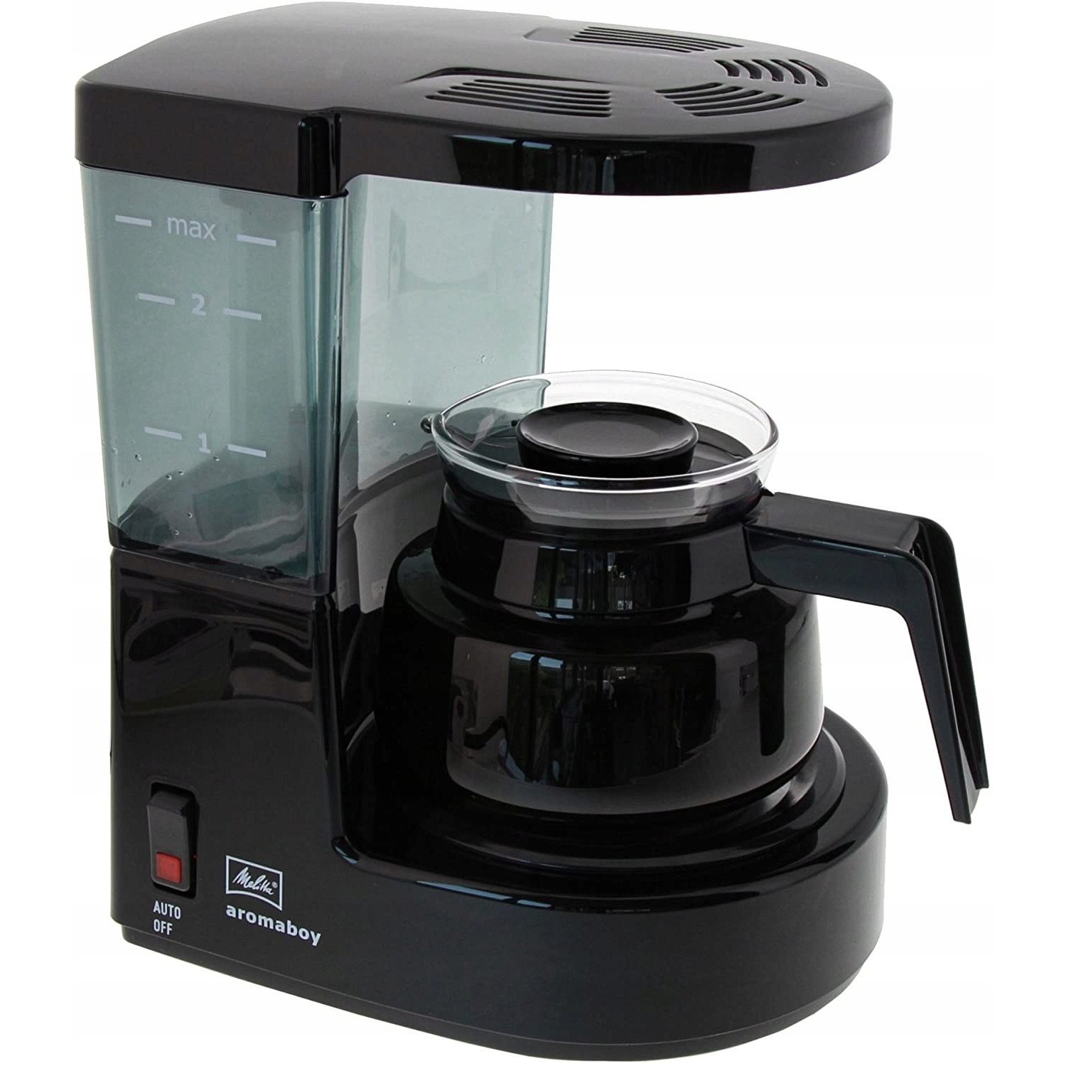 Espressor cafea Melitta Aromaboy 0.5L negru 500W compact