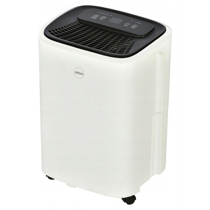 ELDOM OP1130 Luxi Lite páramentesítő, 170W, 10l/nap, fekete-fehér, 25m²