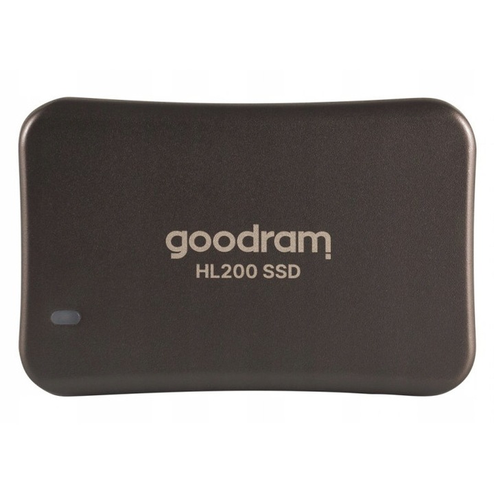 Външен диск GOODRAM HL200 512GB, 520 MB/s, 500 MB/s, сив, 11x43x65mm