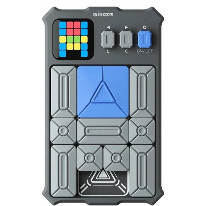 Логическа игра GIIKER Super Slide, сив, за 1 играч, възраст 6+