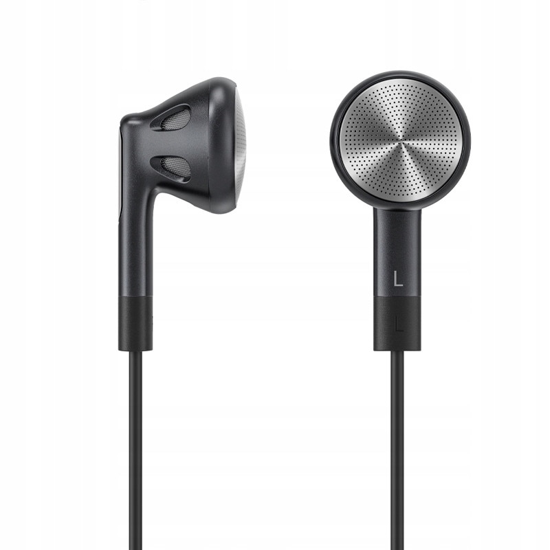 Casti cu fir FiiO FF1, dynamic, 14,2 mm, deschise, negre